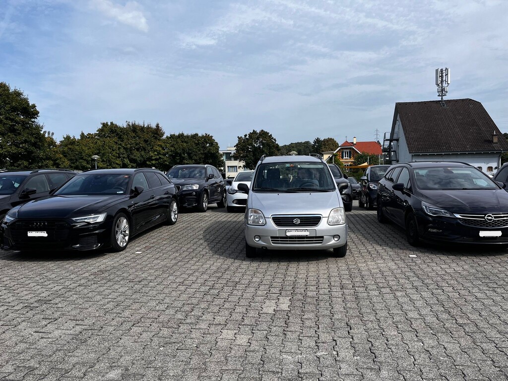 Damen1 Parkkünste Pratteln